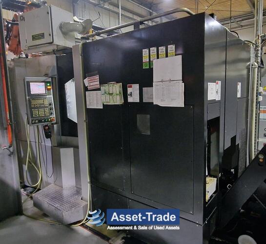 3x Preiswerte TOYODA FH 500j Horizontal-Bearbeitungszentren von 2010 kaufen