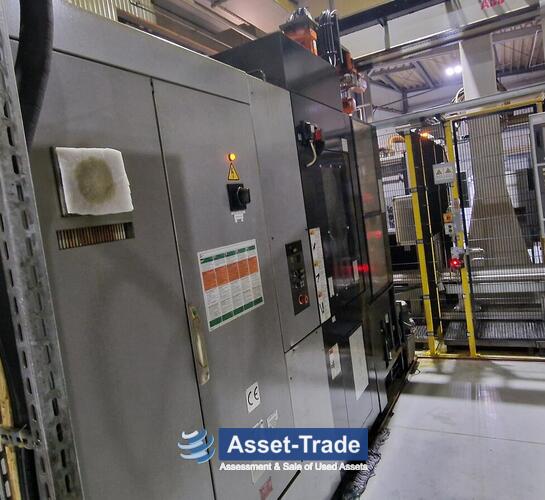 3x Preiswerte TOYODA FH 500j Horizontal-Bearbeitungszentren von 2010 kaufen