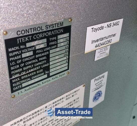 3x Preiswerte TOYODA FH 500j Horizontal-Bearbeitungszentren von 2010 kaufen