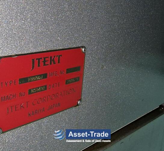 3x Preiswerte TOYODA FH 500j Horizontal-Bearbeitungszentren von 2010 kaufen