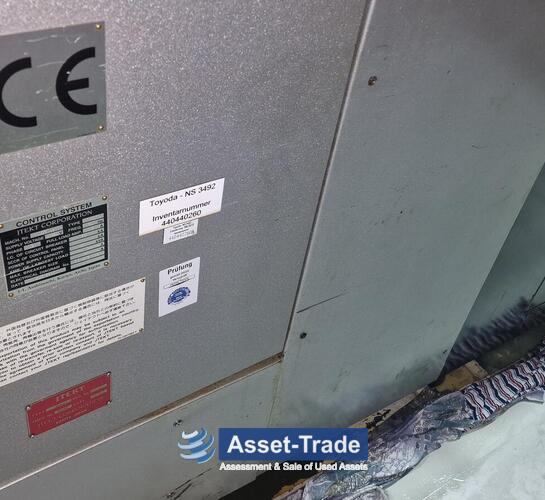 3x Preiswerte TOYODA FH 500j Horizontal-Bearbeitungszentren von 2010 kaufen