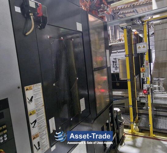 3x Preiswerte TOYODA FH 500j Horizontal-Bearbeitungszentren von 2010 kaufen