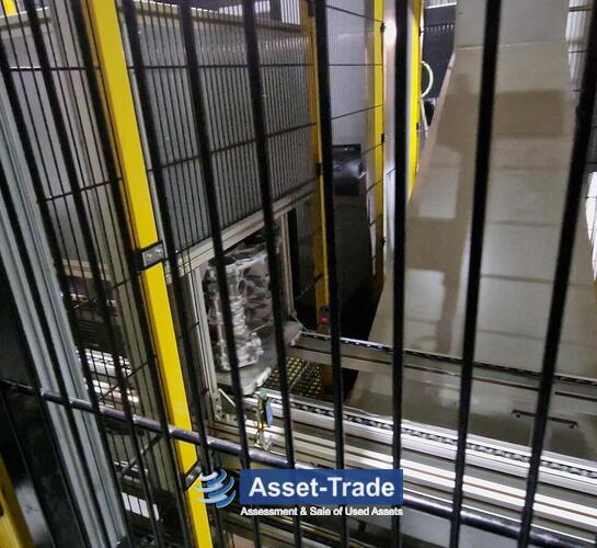 3x Preiswerte TOYODA FH 500j Horizontal-Bearbeitungszentren von 2010 kaufen