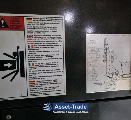 3x Preiswerte TOYODA FH 500j Horizontal-Bearbeitungszentren von 2010 kaufen