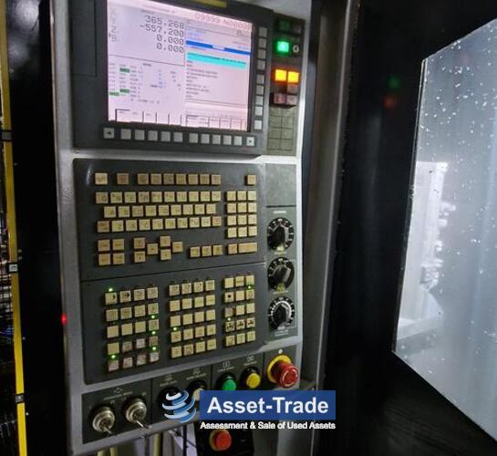 3x Preiswerte TOYODA FH 500j Horizontal-Bearbeitungszentren von 2010 kaufen