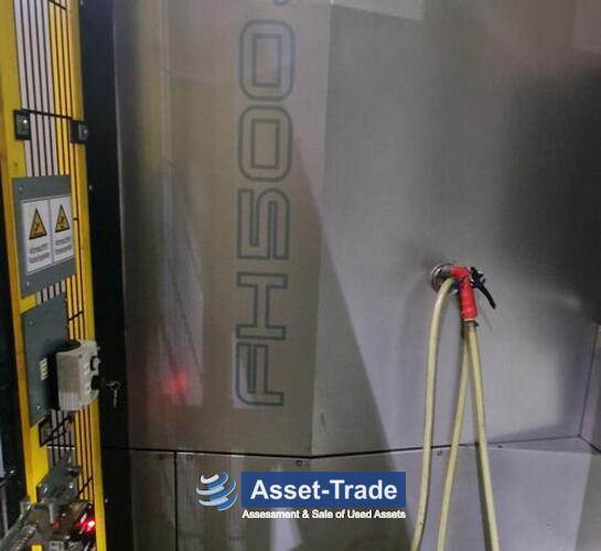 3x Preiswerte TOYODA FH 500j Horizontal-Bearbeitungszentren von 2010 kaufen