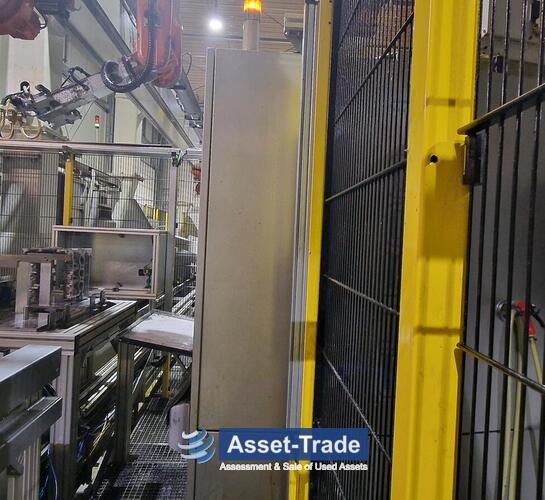 3x Preiswerte TOYODA FH 500j Horizontal-Bearbeitungszentren von 2010 kaufen