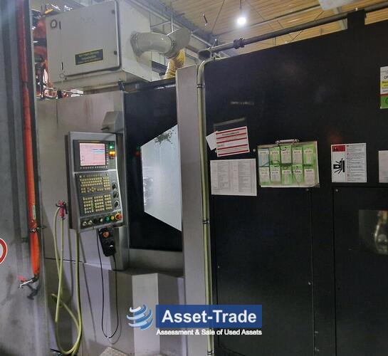 3x Preiswerte TOYODA FH 500j Horizontal-Bearbeitungszentren von 2010 kaufen