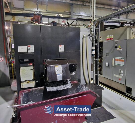 3x Preiswerte TOYODA FH 500j Horizontal-Bearbeitungszentren von 2010 kaufen