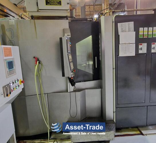 3x Preiswerte TOYODA FH 500j Horizontal-Bearbeitungszentren von 2010 kaufen