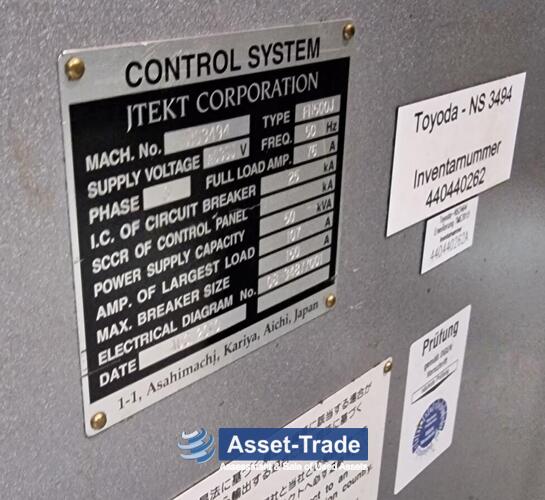 3x Preiswerte TOYODA FH 500j Horizontal-Bearbeitungszentren von 2010 kaufen