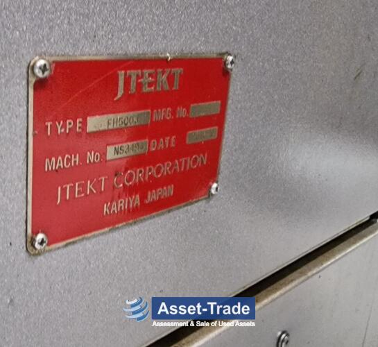 3x Preiswerte TOYODA FH 500j Horizontal-Bearbeitungszentren von 2010 kaufen