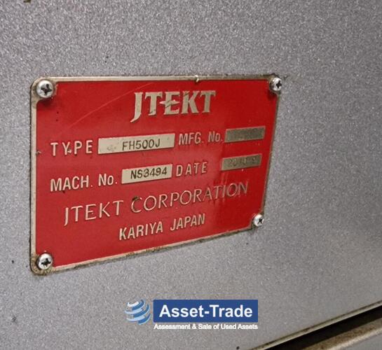 3x Preiswerte TOYODA FH 500j Horizontal-Bearbeitungszentren von 2010 kaufen