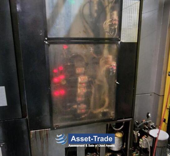 3x Preiswerte TOYODA FH 500j Horizontal-Bearbeitungszentren von 2010 kaufen