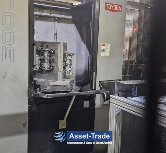 3x Preiswerte TOYODA FH 500j Horizontal-Bearbeitungszentren von 2010 kaufen