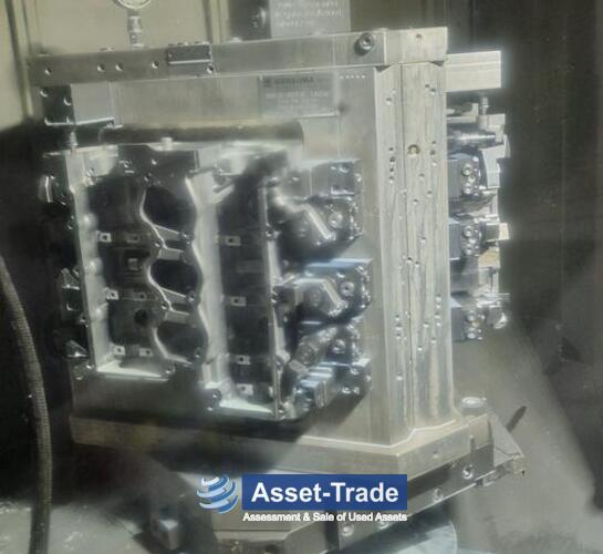 3x Preiswerte TOYODA FH 500j Horizontal-Bearbeitungszentren von 2010 kaufen