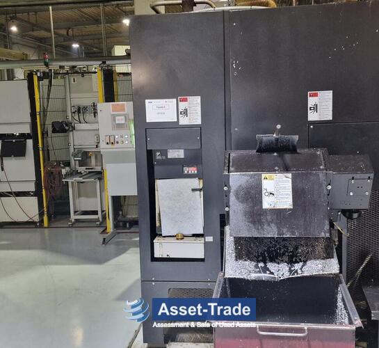 3x Preiswerte TOYODA FH 500j Horizontal-Bearbeitungszentren von 2010 kaufen