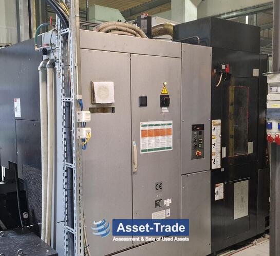 3x Preiswerte TOYODA FH 500j Horizontal-Bearbeitungszentren von 2010 kaufen