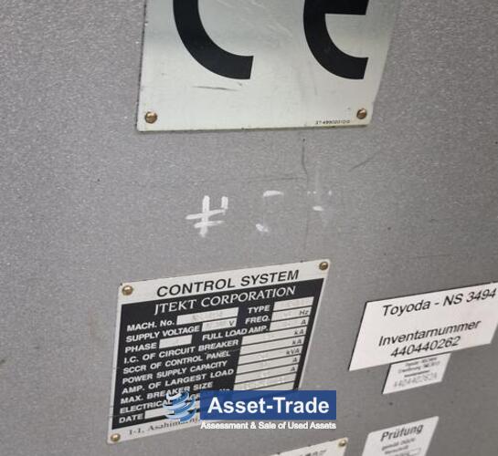 3x Preiswerte TOYODA FH 500j Horizontal-Bearbeitungszentren von 2010 kaufen