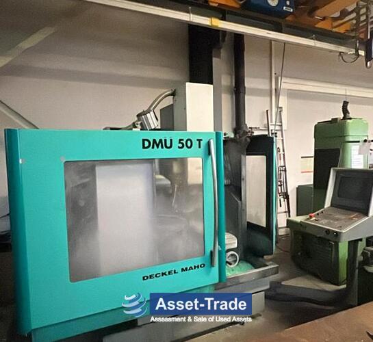 Preiswerte Deckel Maho DMU 50 T Universal-Fräsmaschine schnell kaufen