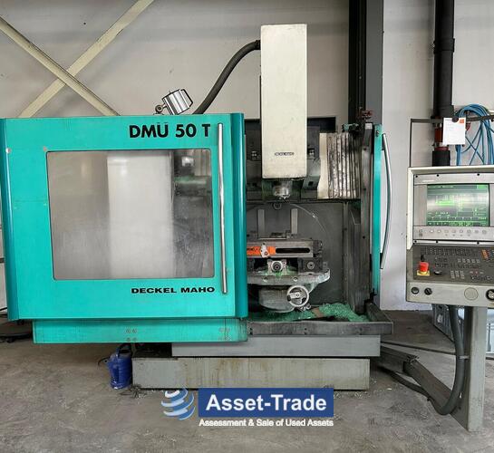 Preiswerte Deckel Maho DMU 50 T Universal-Fräsmaschine schnell kaufen