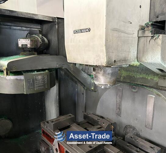 Preiswerte Deckel Maho DMU 50 T Universal-Fräsmaschine schnell kaufen