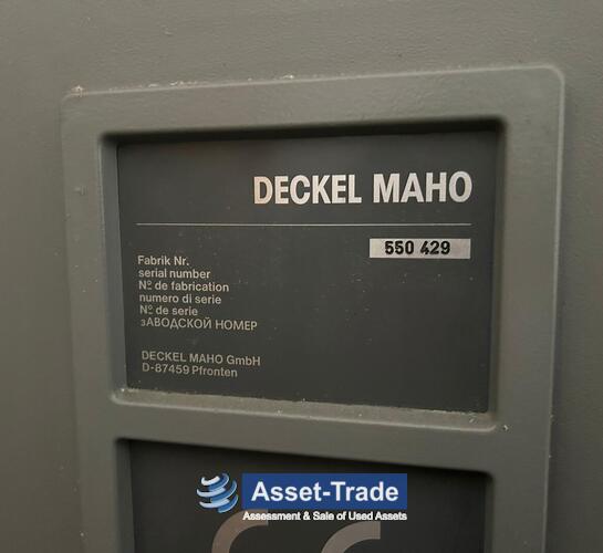 Preiswerte Deckel Maho DMU 50 T Universal-Fräsmaschine schnell kaufen