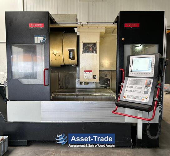 Preiswerte QUASER MV 204 V / 12 B CNC-Vertikal-Bearbeitungszentrum kaufen