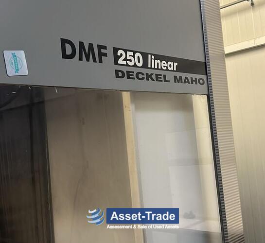 Second Hand DMG Deckel Maho Typ DMF 250 linear traveling column machine for sale