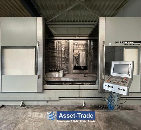 Preiswerte DMG Deckel Maho Typ DMF 250 Linear Fahrständermaschine kaufen