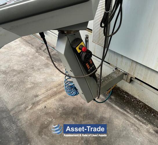 Second Hand DMG Deckel Maho Typ DMF 250 linear traveling column machine for sale