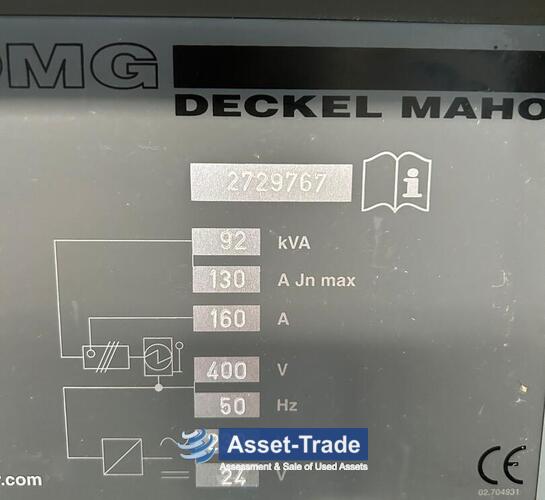 Preiswerte DMG Deckel Maho Typ DMF 250 Linear Fahrständermaschine kaufen