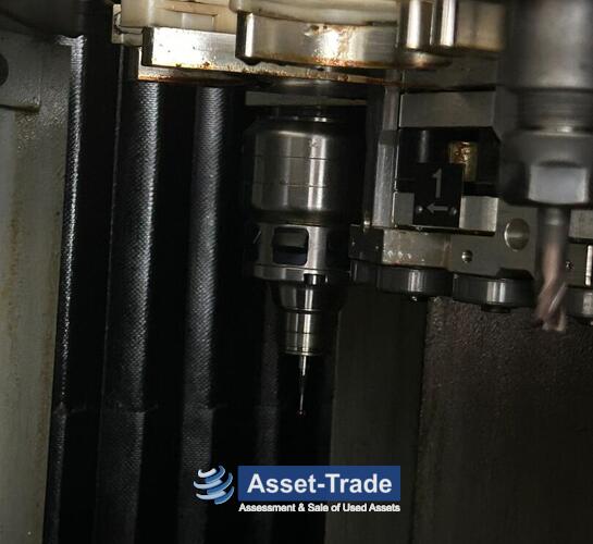 Second Hand DMG Deckel Maho Typ DMF 250 linear traveling column machine for sale