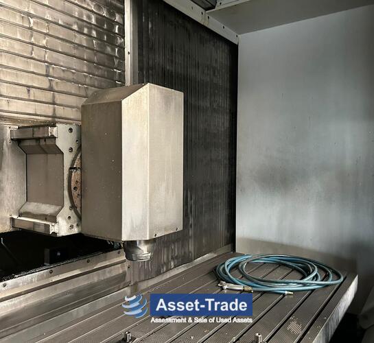 Second Hand DMG Deckel Maho Typ DMF 250 linear traveling column machine for sale