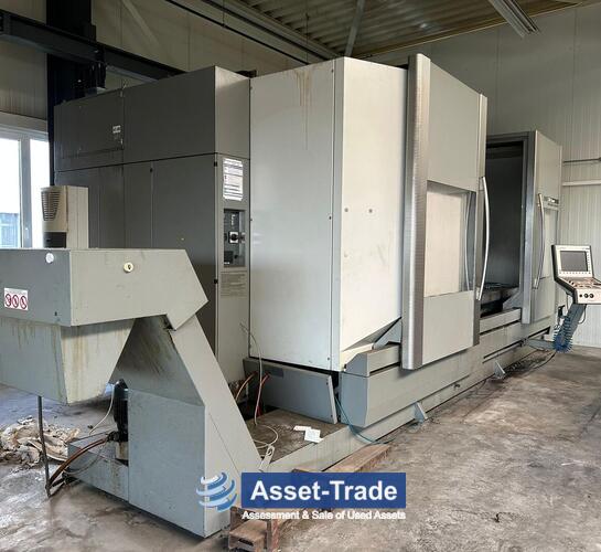 Second Hand DMG Deckel Maho Typ DMF 250 linear traveling column machine for sale