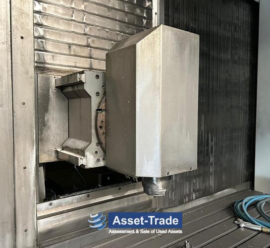 Second Hand DMG Deckel Maho Typ DMF 250 linear traveling column machine for sale