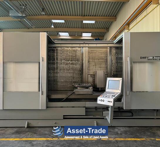Preiswerte DMG Deckel Maho Typ DMF 250 Linear Fahrständermaschine kaufen