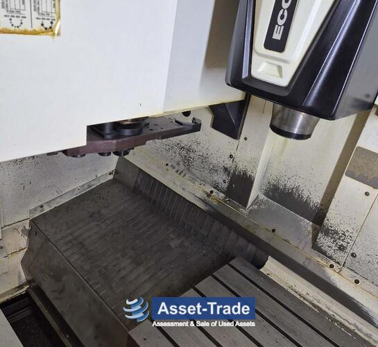 Second Hand DMG DMC 635 V Ecoline 3-axis with  Heidenhein for sale