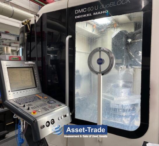 Preiswerte DECKEL MAHO DMC 60 U dualBlock kaufen