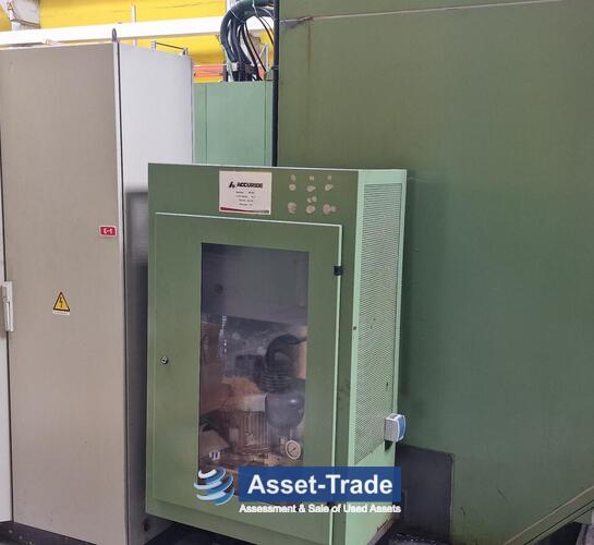 Preiswerte 3-Achs CNC-Bearbeitungszentrum Matec 30L mit Heidenhain Steuerung und Pendelbetrieb kaufen | Asset-Trade