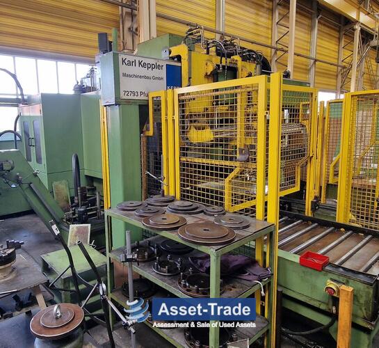 Preiswerte Keppler 3-Achs Automatisierte Fertigungszelle kaufen | Asset-Trade