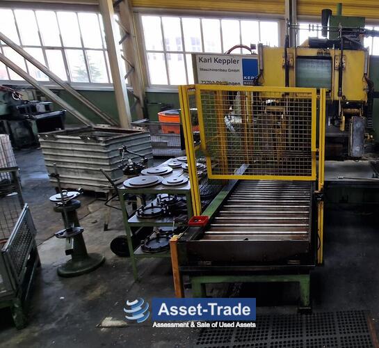 Preiswerte Keppler 3-Achs Automatisierte Fertigungszelle kaufen | Asset-Trade