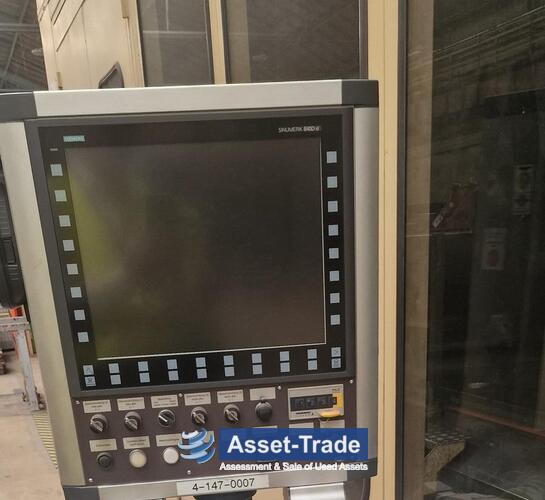 Best Used AXA UPFZ 40 5-axis portal milling system