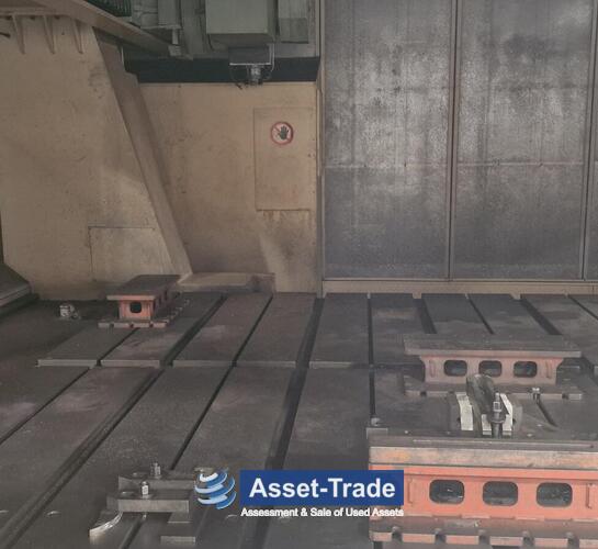 Best Used AXA UPFZ 40 5-axis portal milling system