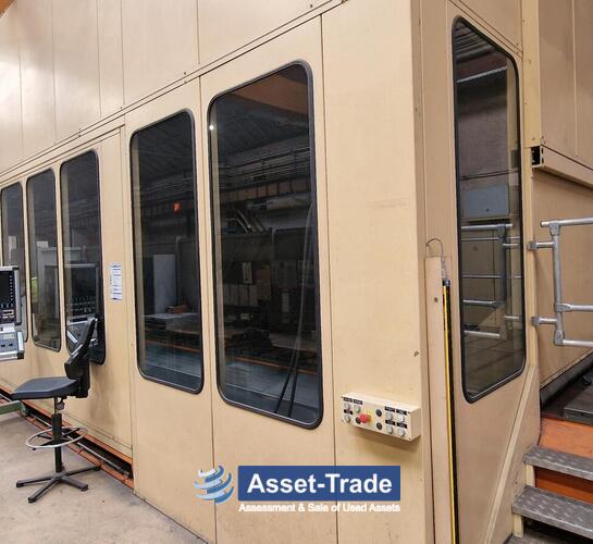 Best Used AXA UPFZ 40 5-axis portal milling system
