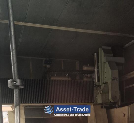 Best Used AXA UPFZ 40 5-axis portal milling system
