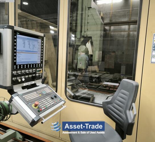 Best Used AXA UPFZ 40 5-axis portal milling system