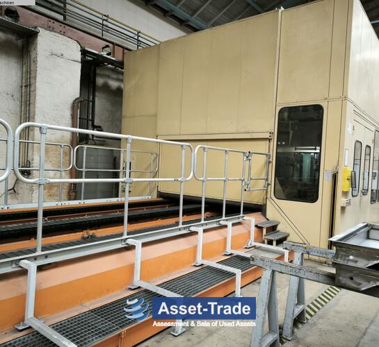 Best Used AXA UPFZ 40 5-axis portal milling system