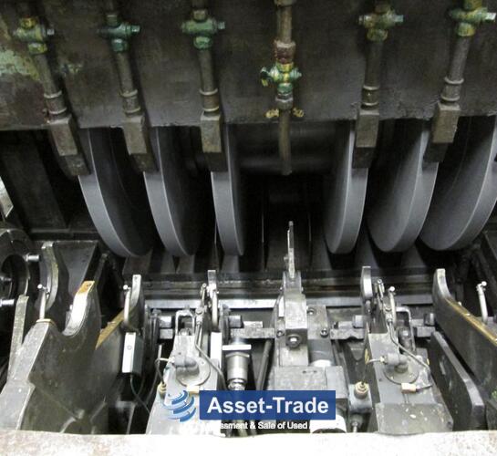 Used NAXOS-UNION - RMBO 1100 Crank Pin Grinding Machine | Asset-Trade