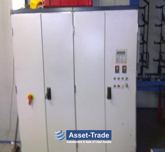 Used MONTA - LS072.2K Plastik Painting line for Sale | Asset-Trade